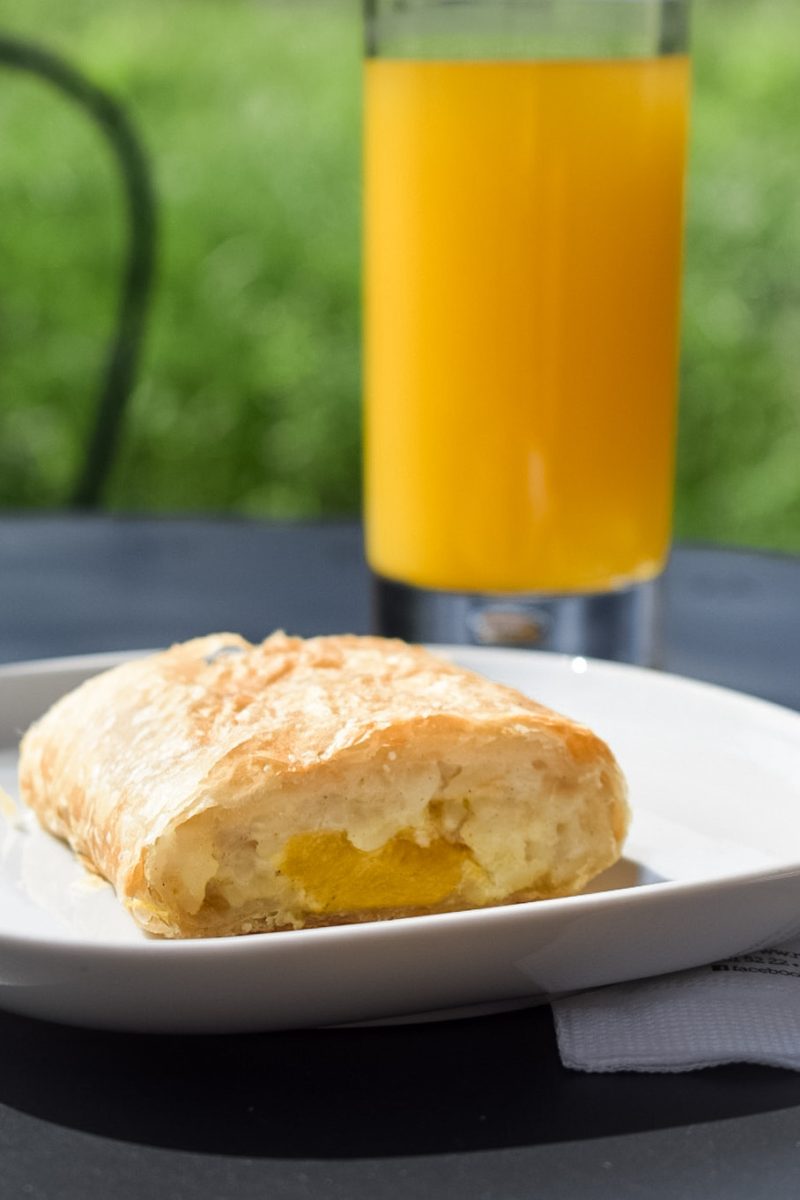Mangós rétes