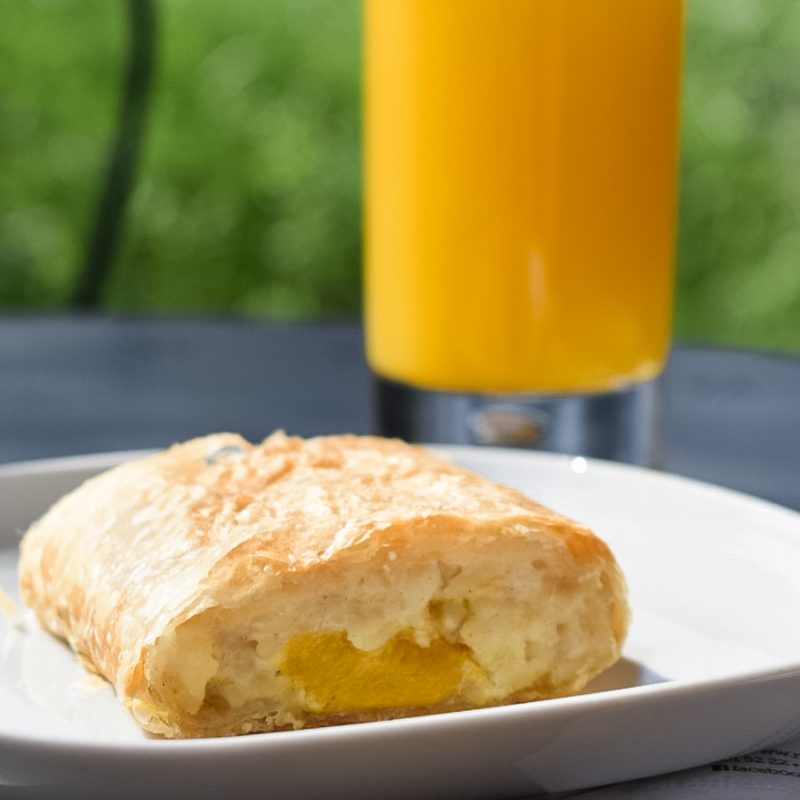 Mangós rétes