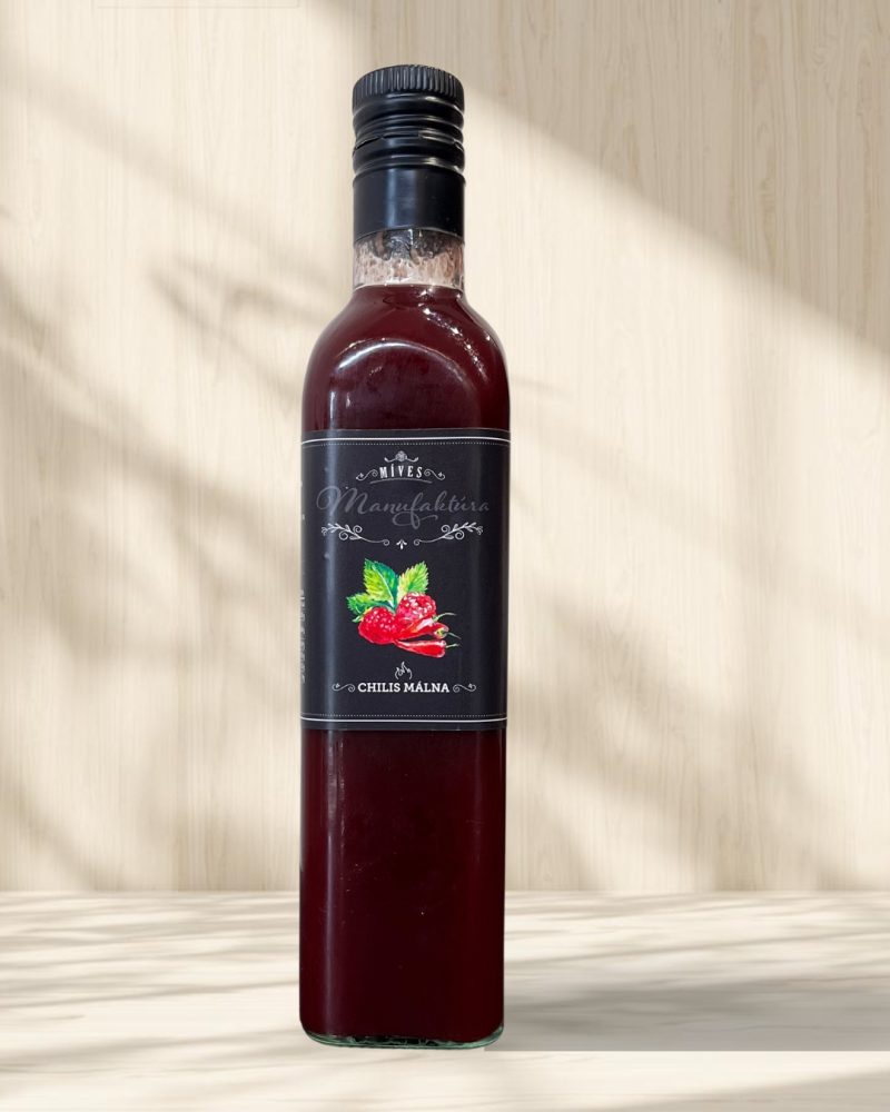 Chilis-málnaszörp