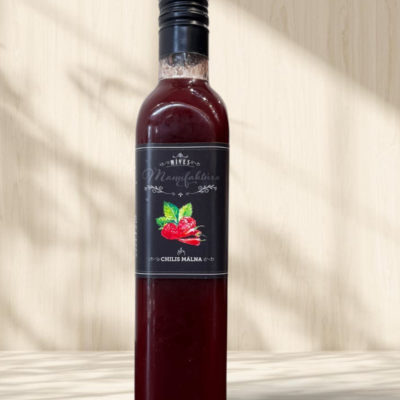 Chilis-málnaszörp