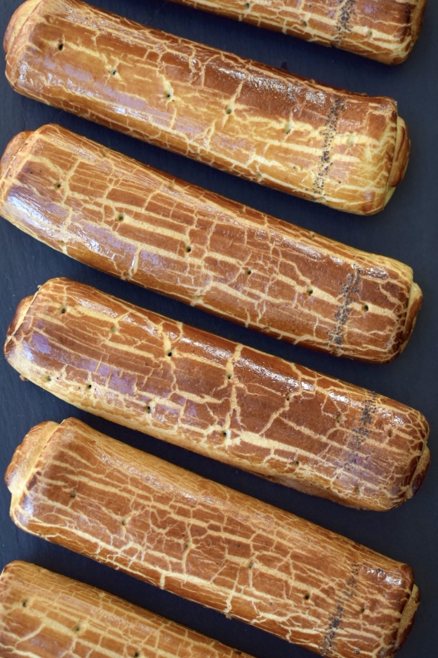 Diós-meggyes bejgli