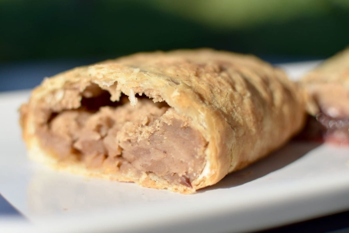 Cukormentes gesztenyés-almás rétes