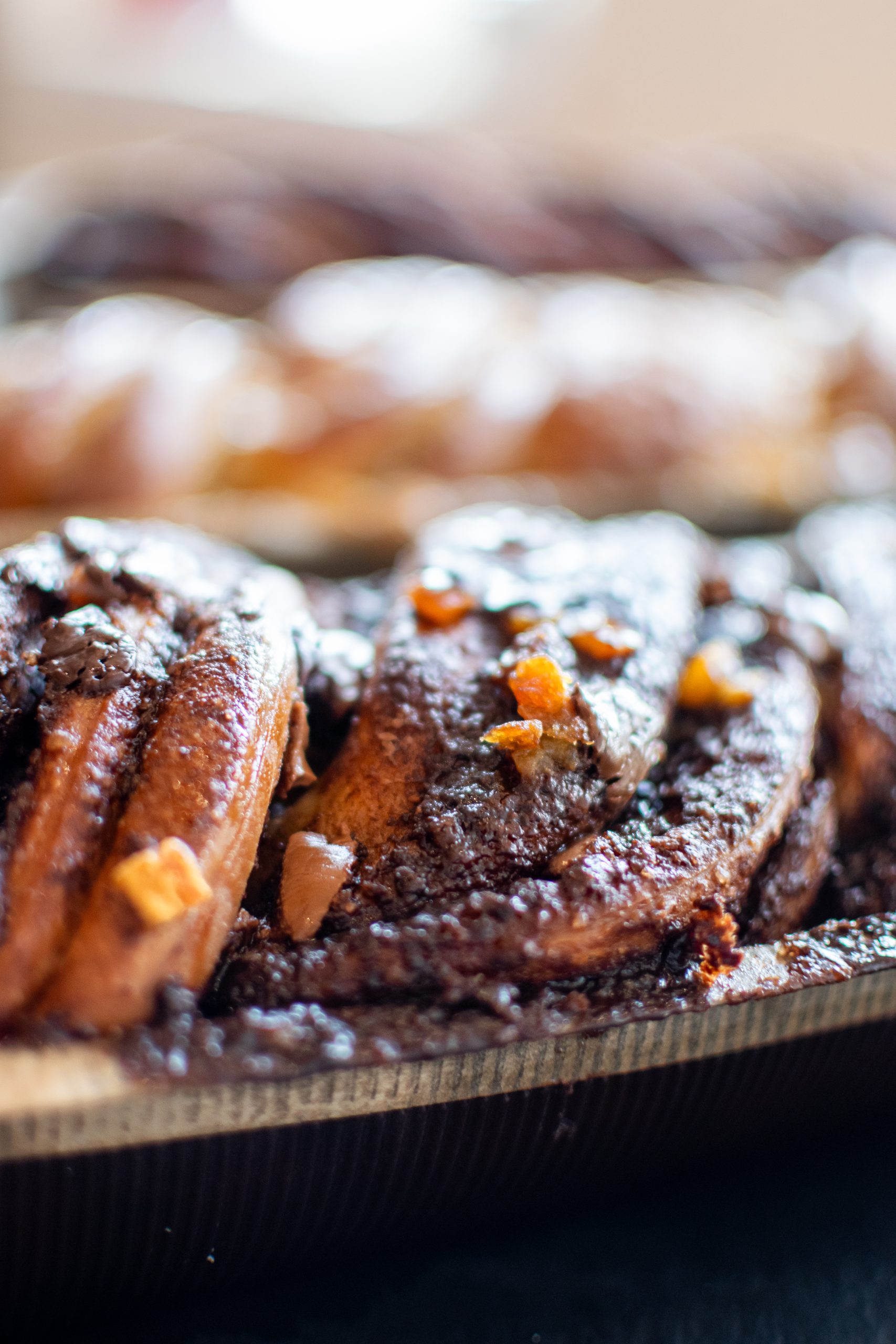 Narancsos-csokis babka